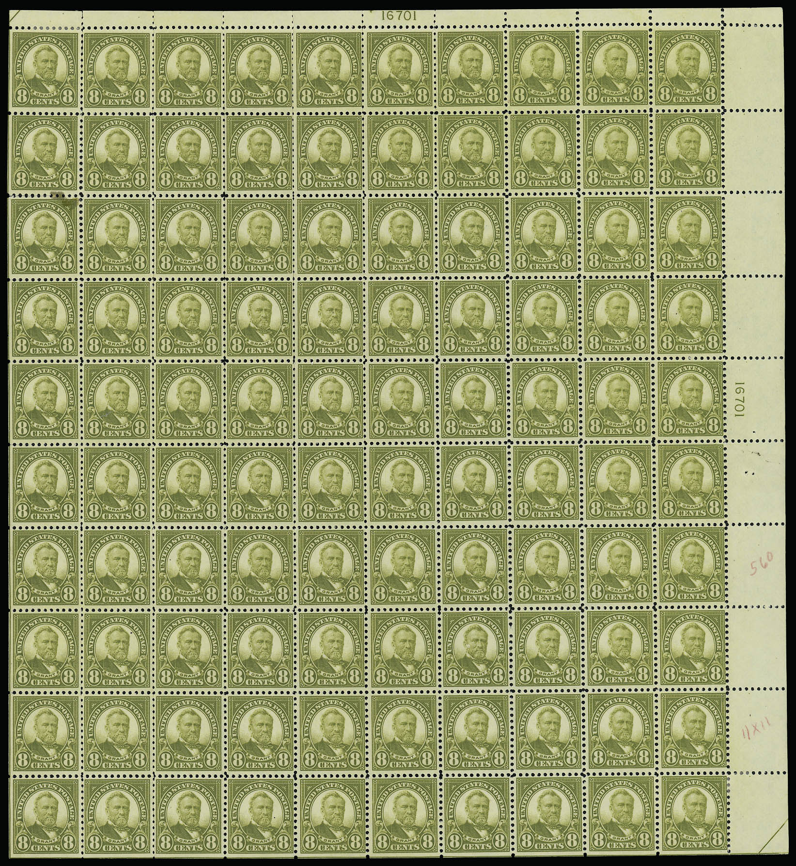 Sale no. 913 — Lot no. 992 — Siegel Auction Galleries