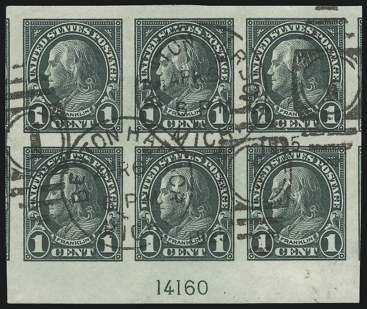 Sale no. 914 — Lot no. 1862 — Siegel Auction Galleries