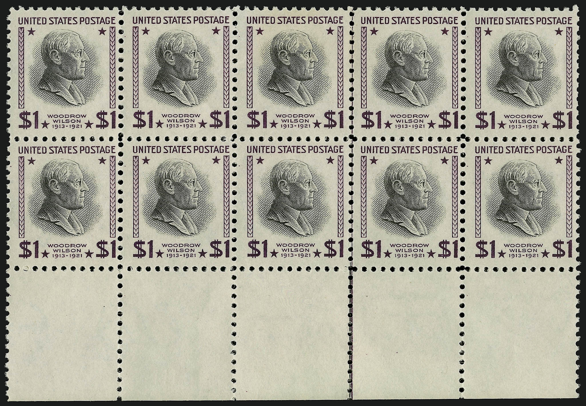 Sale no. 914 — Lot no. 1939 — Siegel Auction Galleries