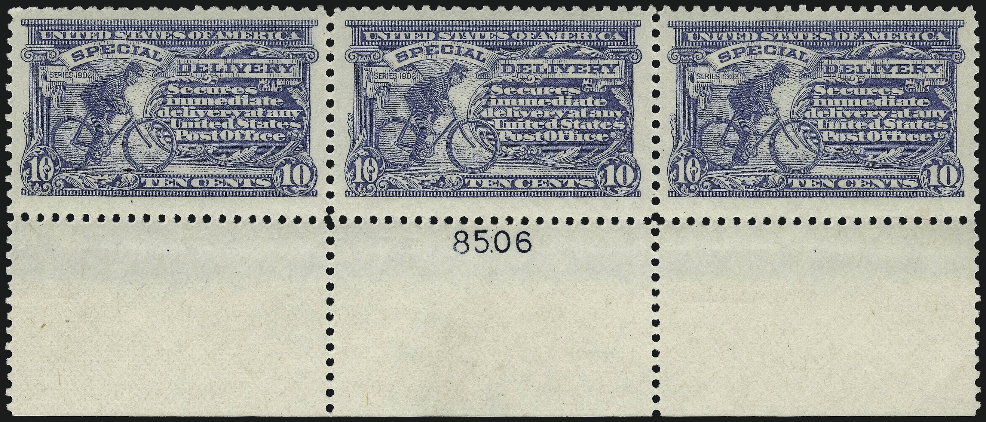 Sale no. 914 — Lot no. 2010 — Siegel Auction Galleries