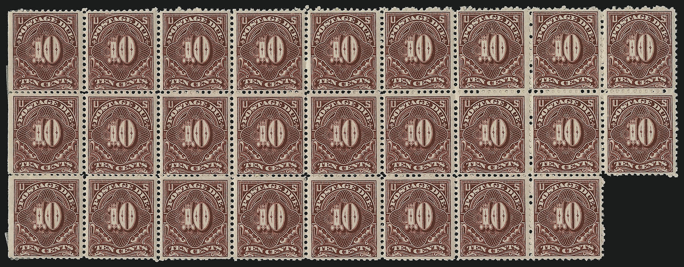 Sale no. 914 — Lot no. 2083 — Siegel Auction Galleries