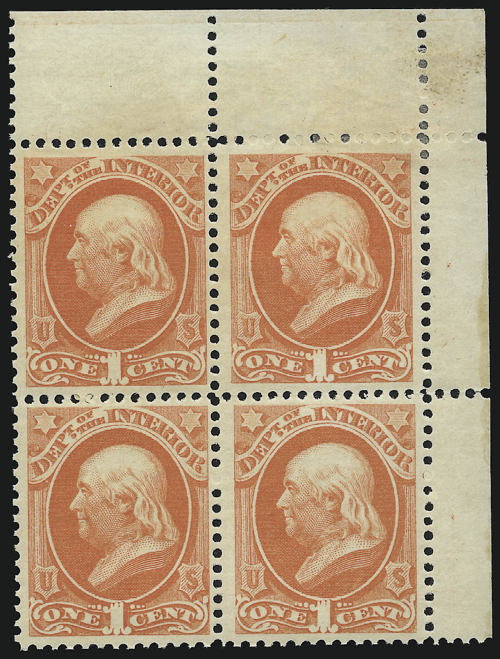 Sale no. 914 — Lot no. 2203 — Siegel Auction Galleries