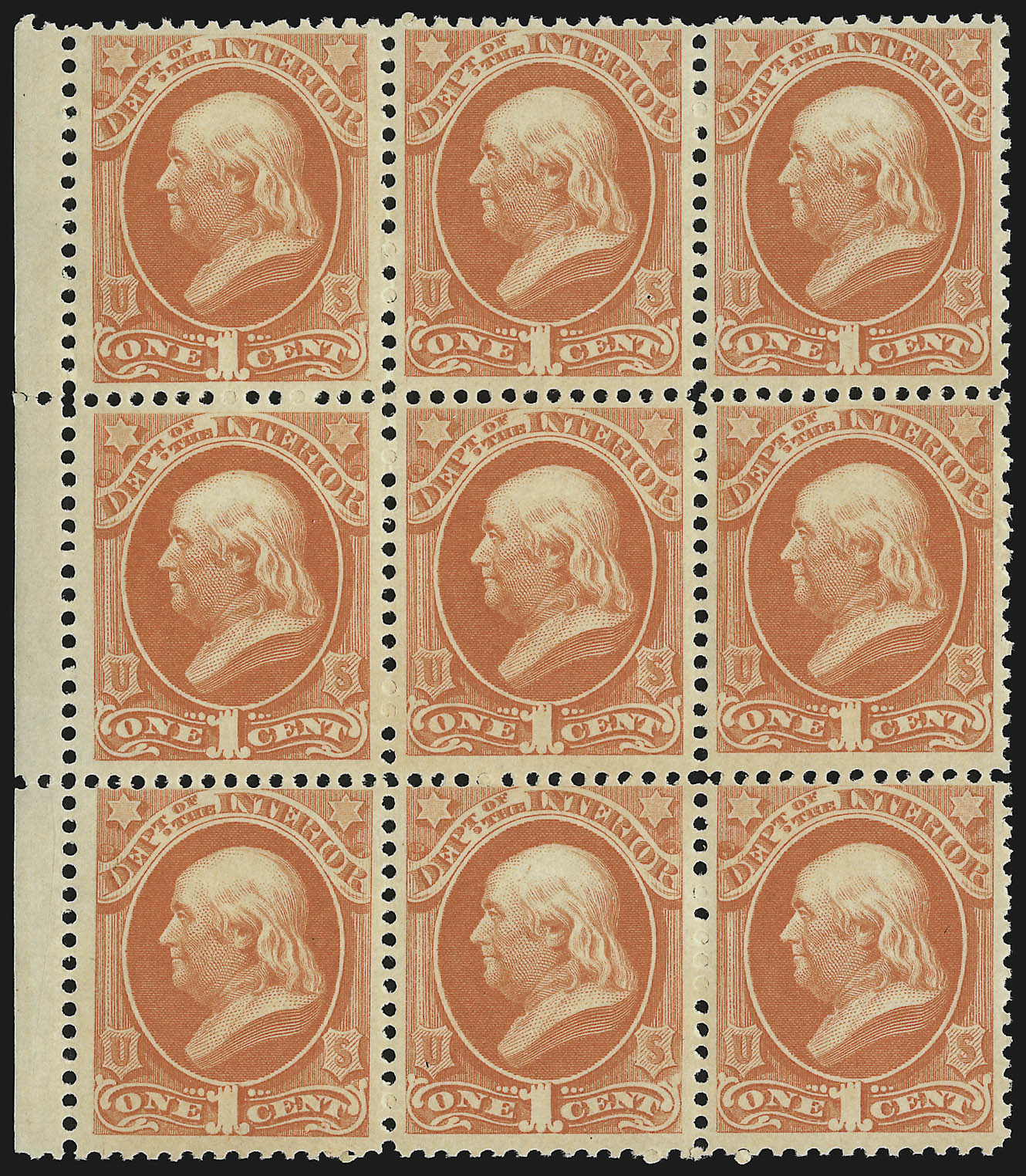 Sale no. 914 — Lot no. 2205 — Siegel Auction Galleries