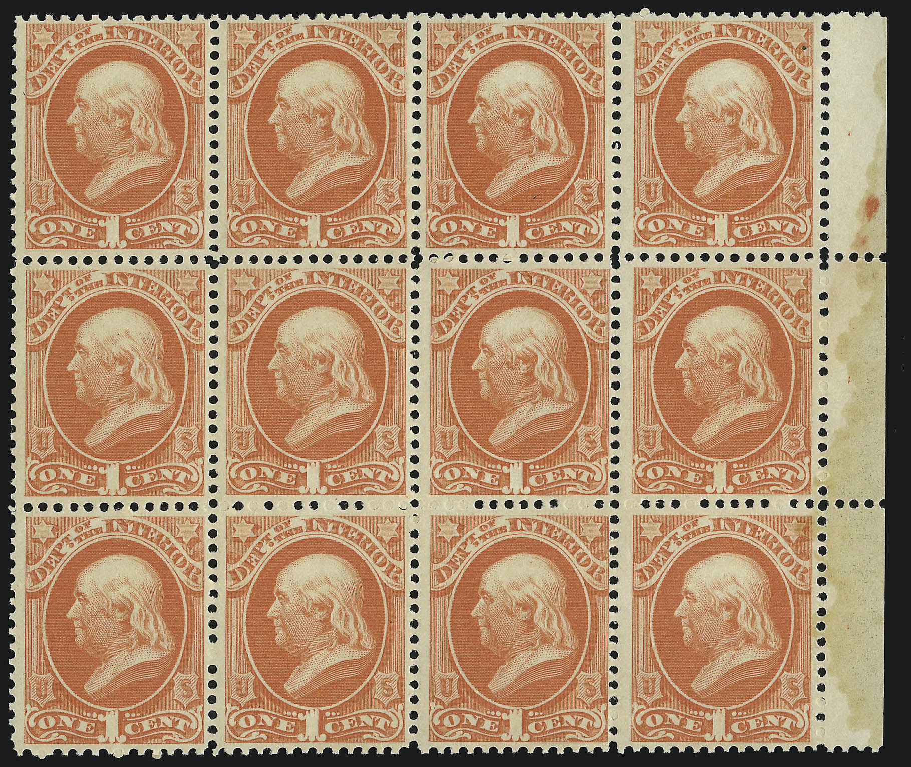 Sale no. 914 — Lot no. 2207 — Siegel Auction Galleries