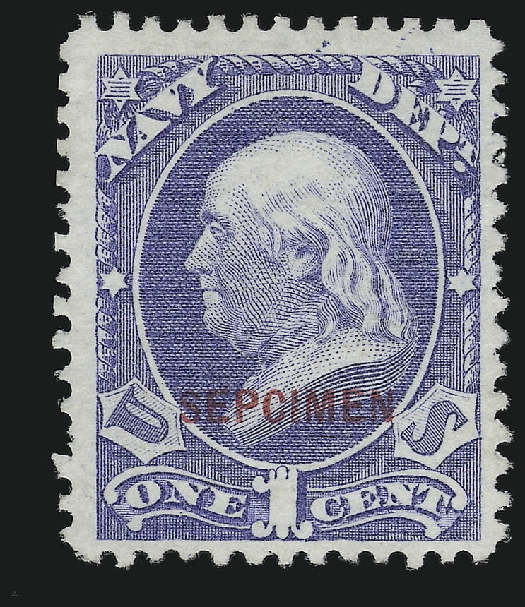 Sale no. 914 — Lot no. 2254 — Siegel Auction Galleries