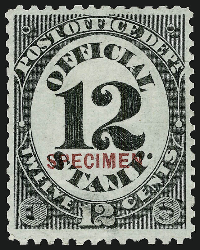 Sale no. 914 — Lot no. 2273 — Siegel Auction Galleries