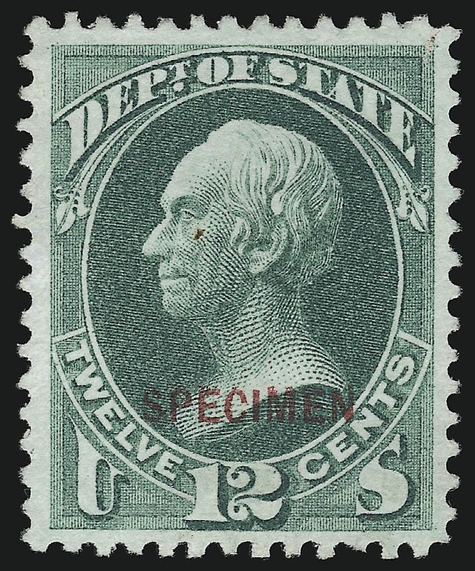 Sale no. 914 — Lot no. 2277 — Siegel Auction Galleries