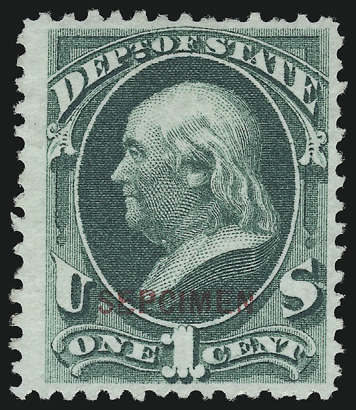 Sale no. 914 — Lot no. 2280 — Siegel Auction Galleries