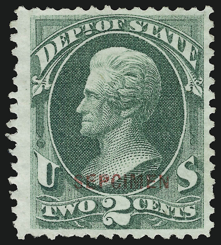 Sale no. 914 — Lot no. 2281 — Siegel Auction Galleries