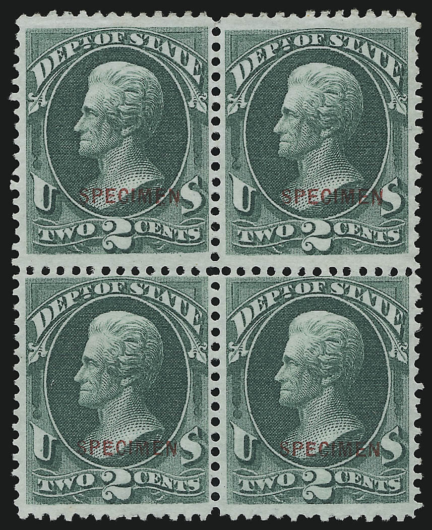 Sale no. 914 — Lot no. 2282 — Siegel Auction Galleries