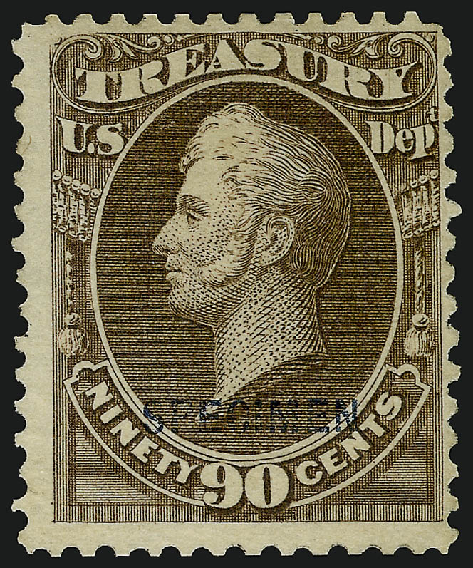 Sale no. 914 — Lot no. 2290 — Siegel Auction Galleries