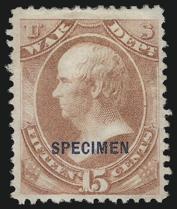 Sale no. 914 — Lot no. 2296 — Siegel Auction Galleries