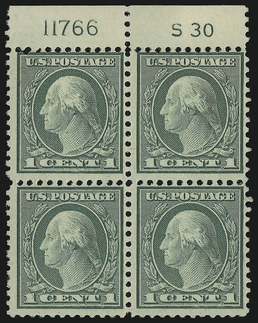 Sale no. 914 — Lot no. 2756 — Siegel Auction Galleries