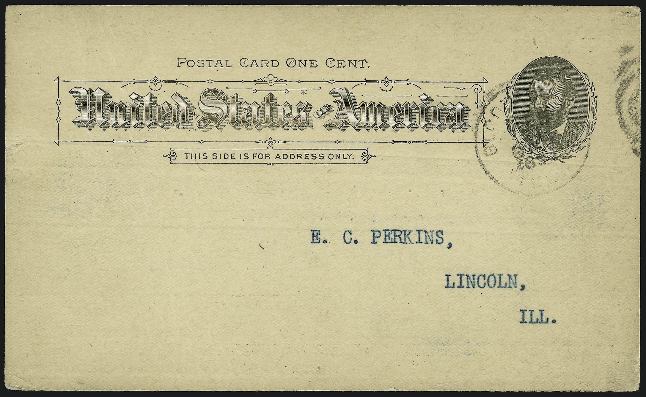 Sale no. 914 — Lot no. 3001 — Siegel Auction Galleries