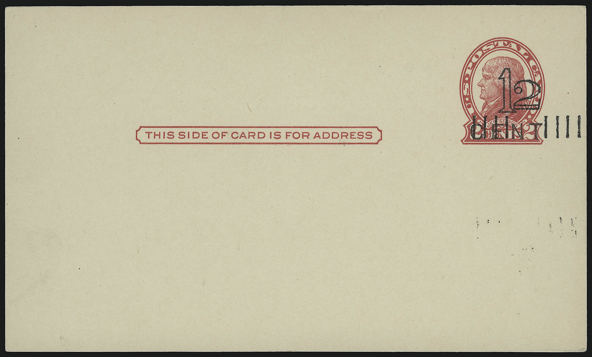 Sale no. 914 — Lot no. 3010 — Siegel Auction Galleries