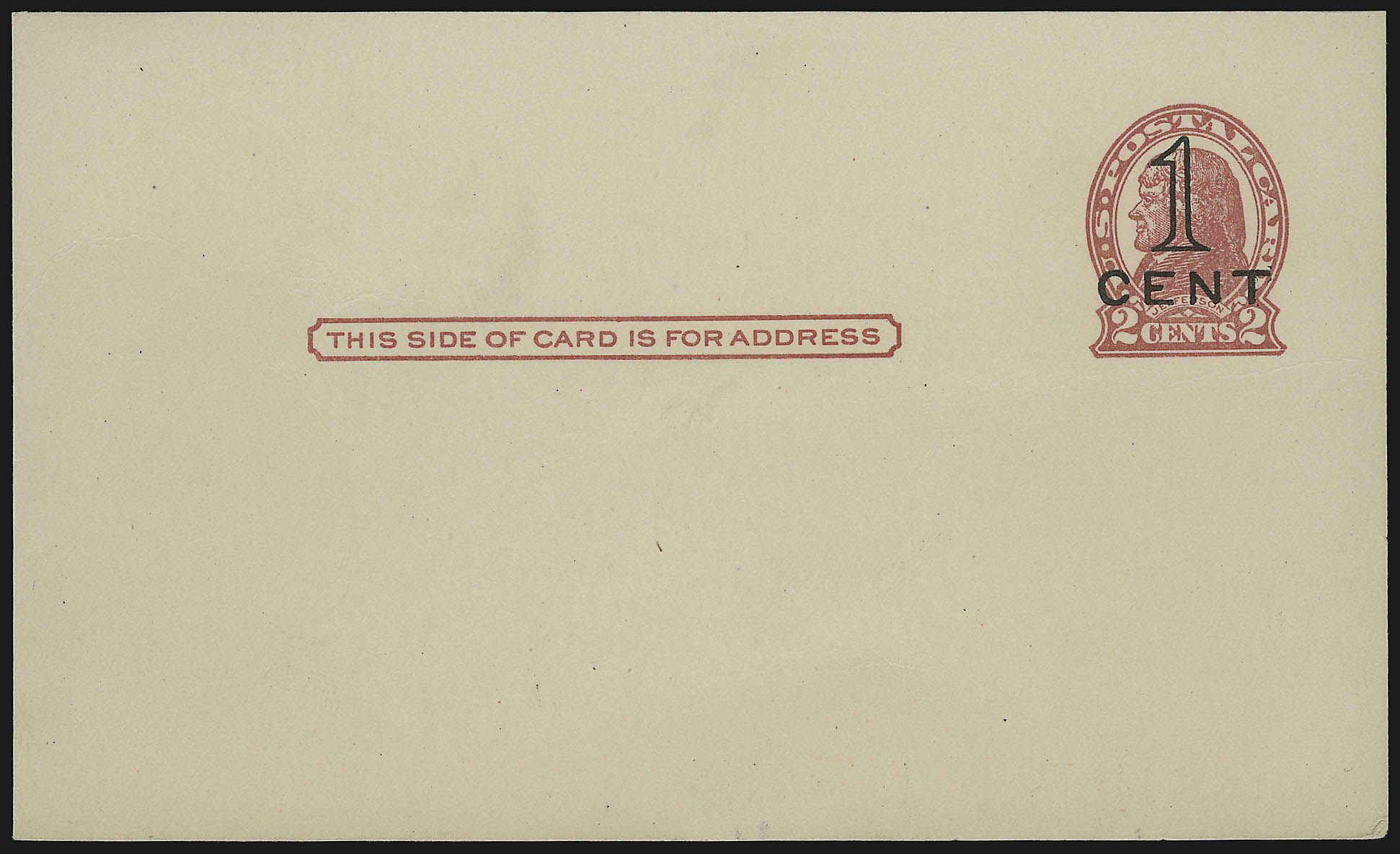 Sale no. 914 — Lot no. 3011 — Siegel Auction Galleries