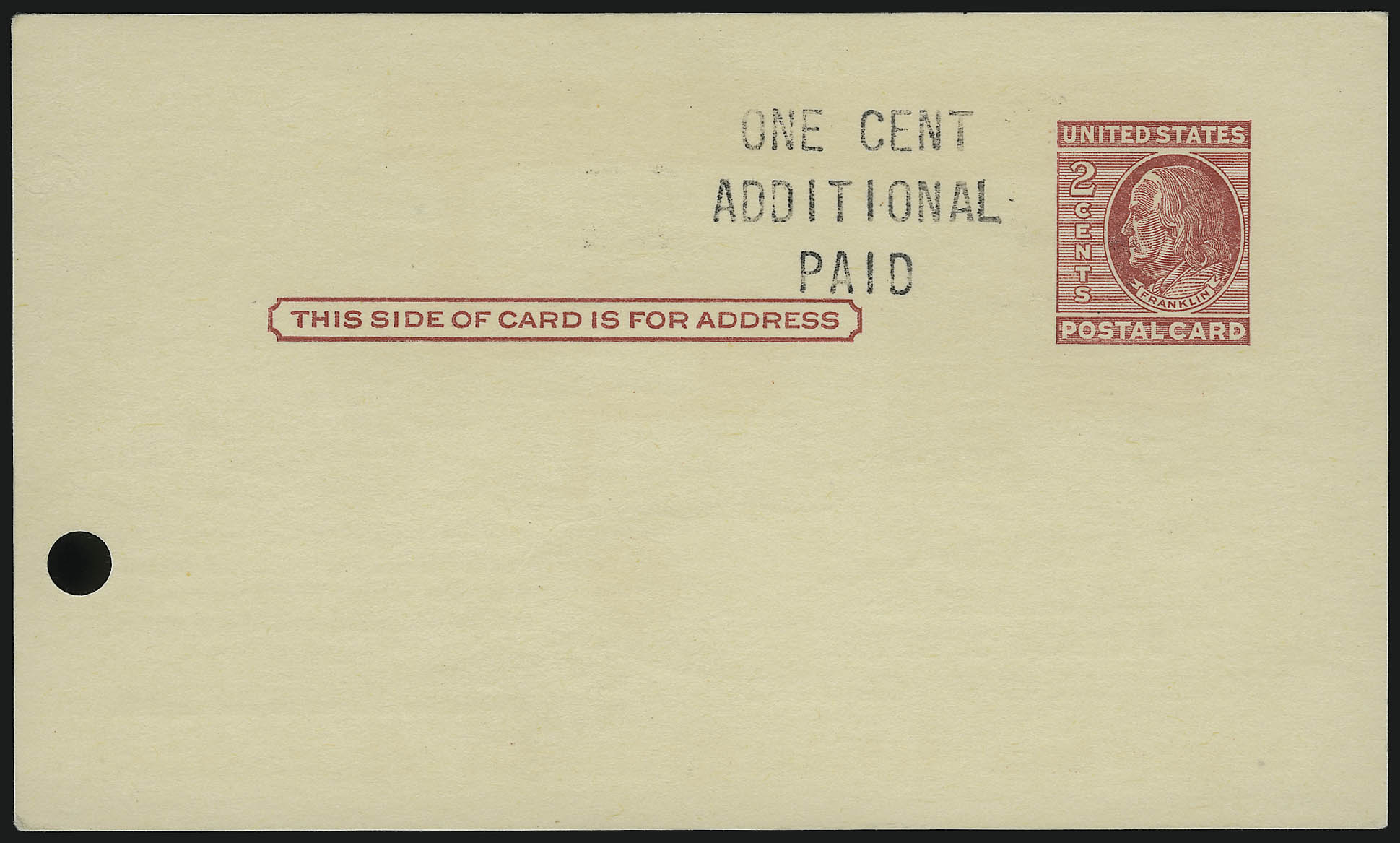 Sale no. 914 — Lot no. 3018 — Siegel Auction Galleries