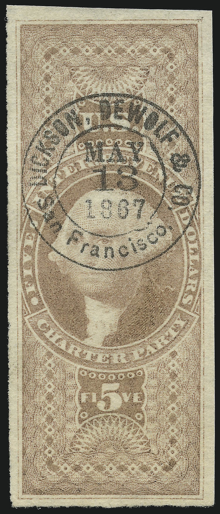 Sale no. 914 — Lot no. 3055 — Siegel Auction Galleries