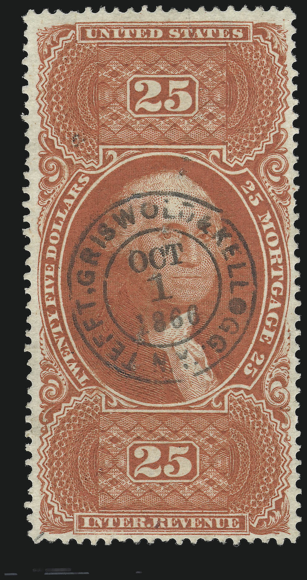 Sale no. 914 — Lot no. 3064 — Siegel Auction Galleries