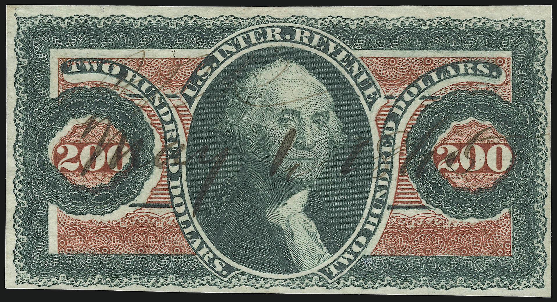 Sale no. 914 — Lot no. 3067 — Siegel Auction Galleries