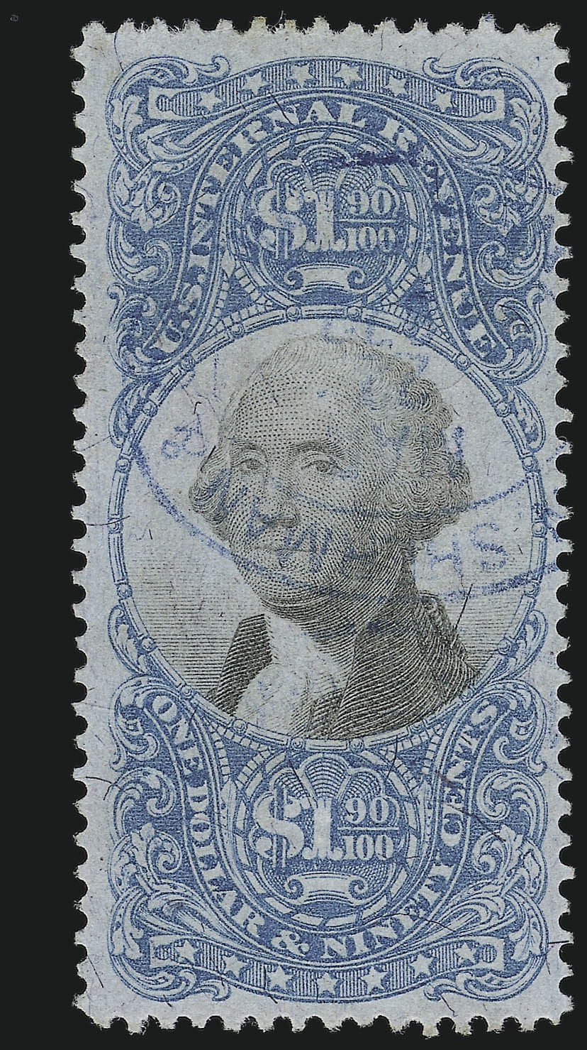 Sale no. 914 — Lot no. 3076 — Siegel Auction Galleries