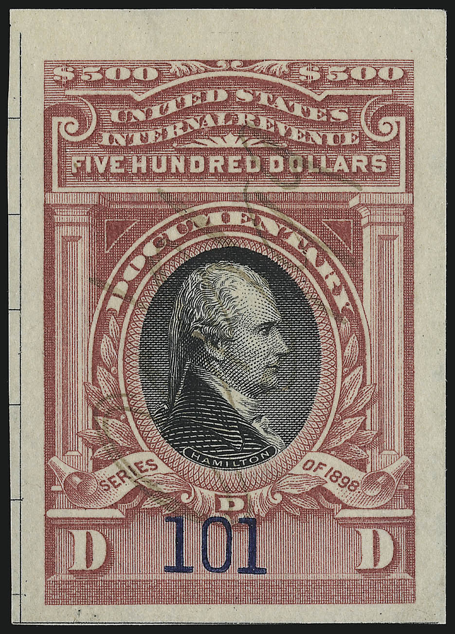 Sale no. 914 — Lot no. 3088 — Siegel Auction Galleries