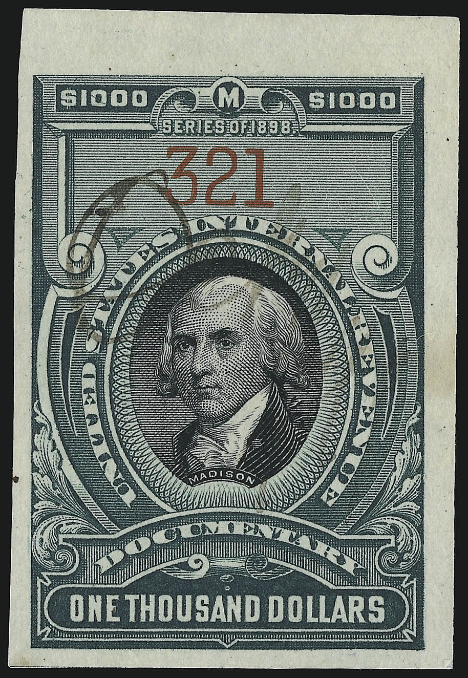 Sale no. 914 — Lot no. 3090 — Siegel Auction Galleries