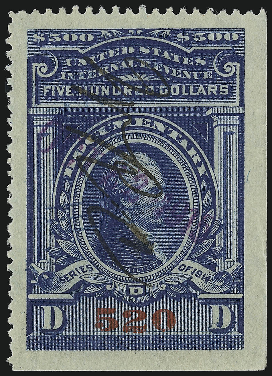 Sale no. 914 — Lot no. 3096 — Siegel Auction Galleries