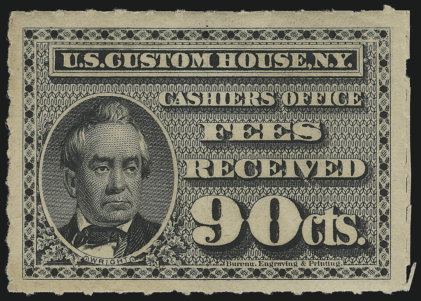 Sale no. 914 — Lot no. 3123 — Siegel Auction Galleries