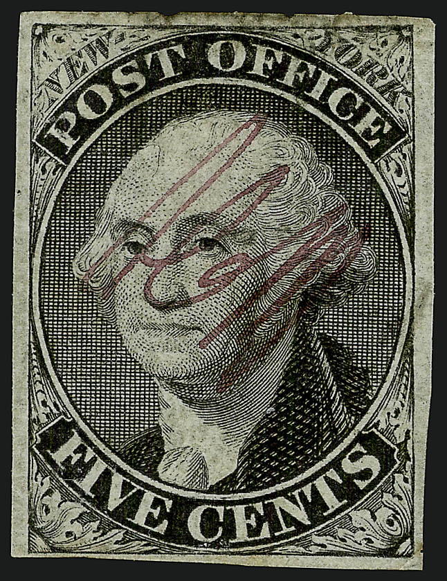 Sale no. 914 — Lot no. 4 — Siegel Auction Galleries