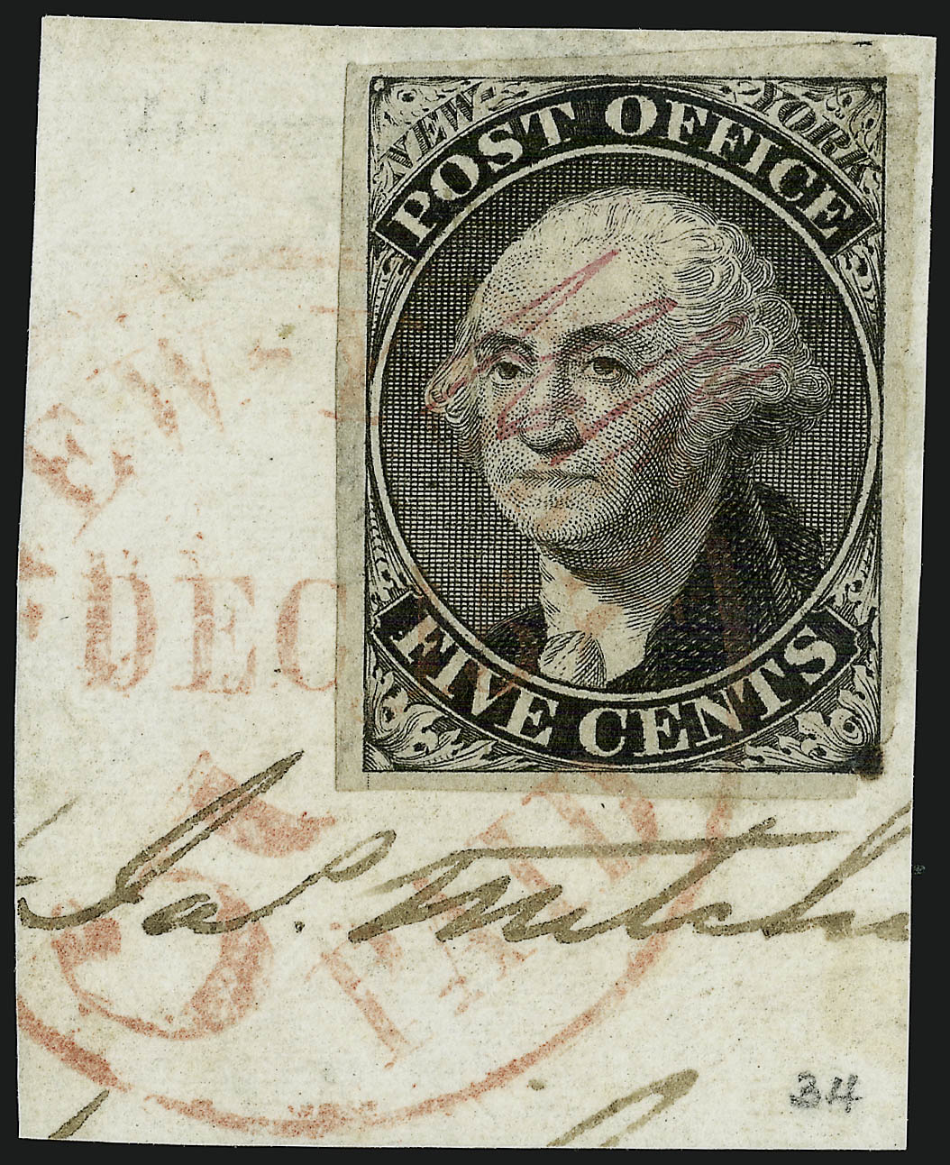 Sale no. 914 — Lot no. 48 — Siegel Auction Galleries