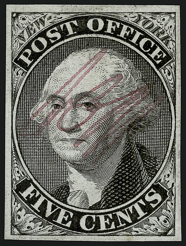 Sale no. 914 — Lot no. 5 — Siegel Auction Galleries