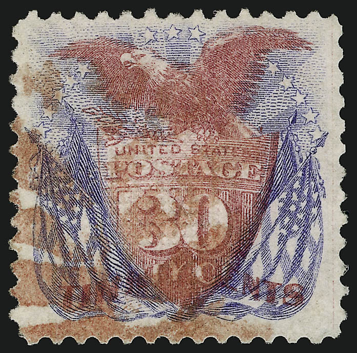 Sale no. 914 — Lot no. 629 — Siegel Auction Galleries