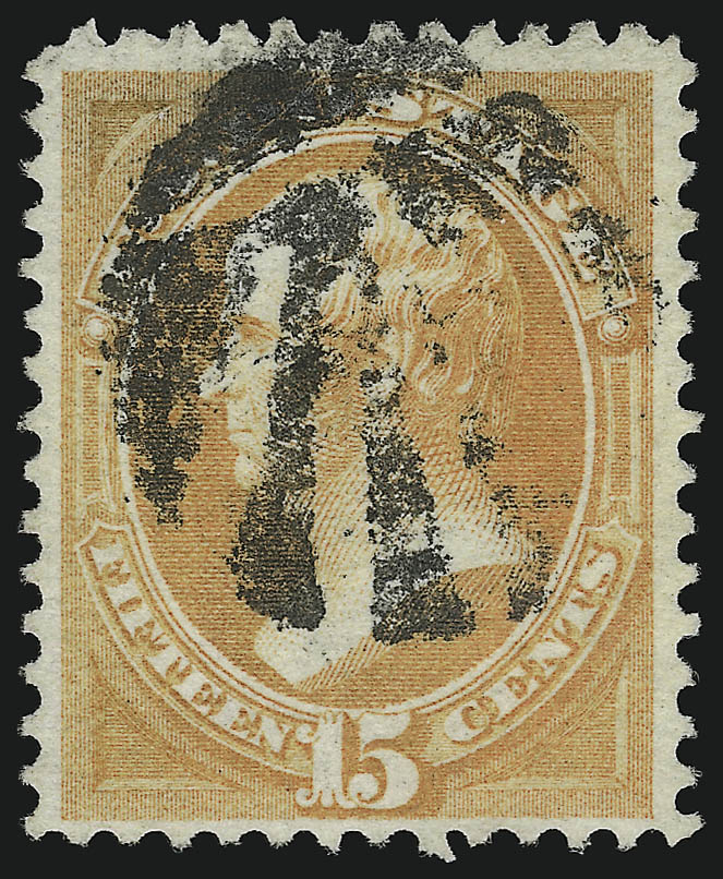 Sale no. 914 — Lot no. 676 — Siegel Auction Galleries