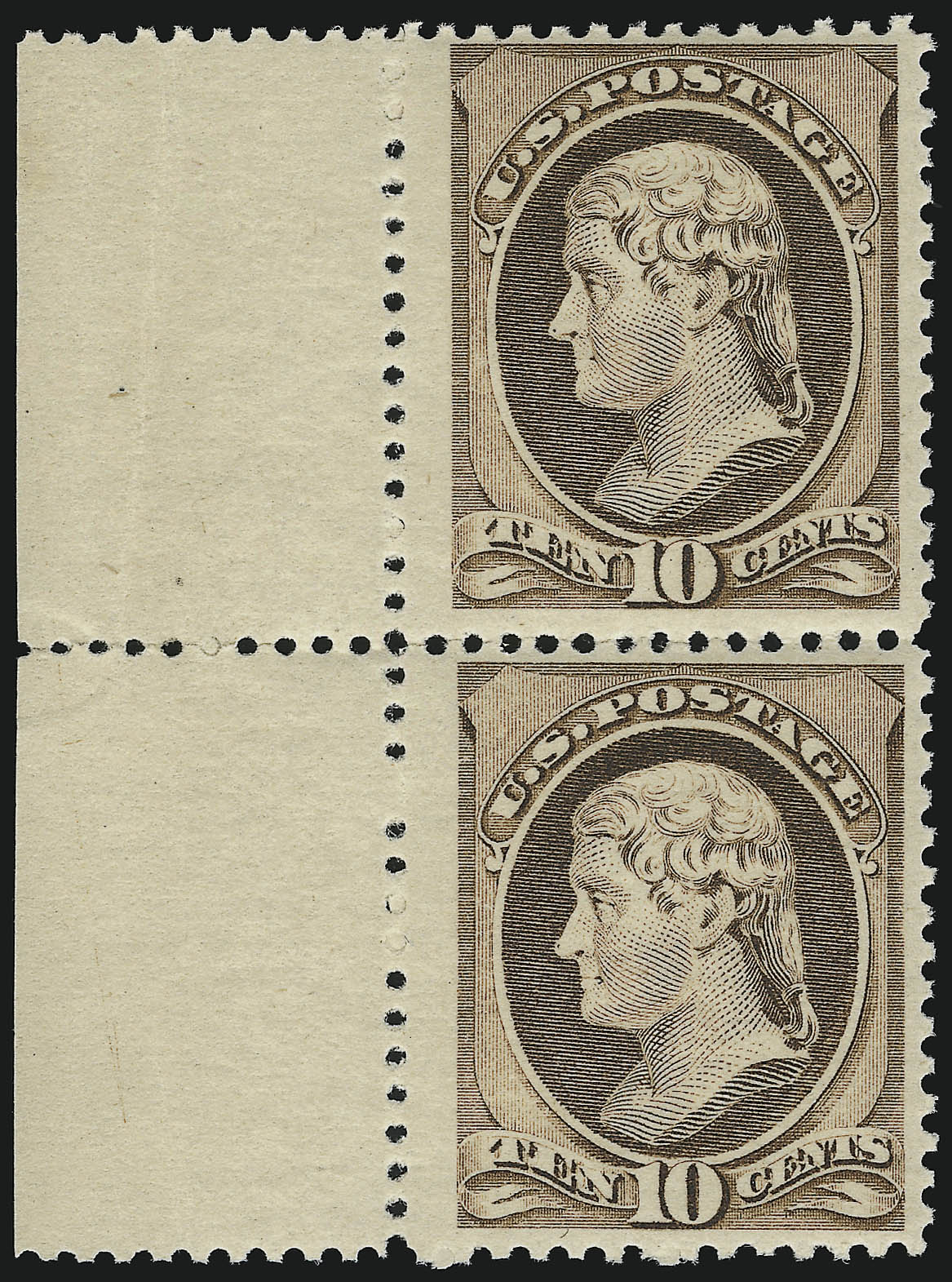 Sale no. 914 — Lot no. 854 — Siegel Auction Galleries