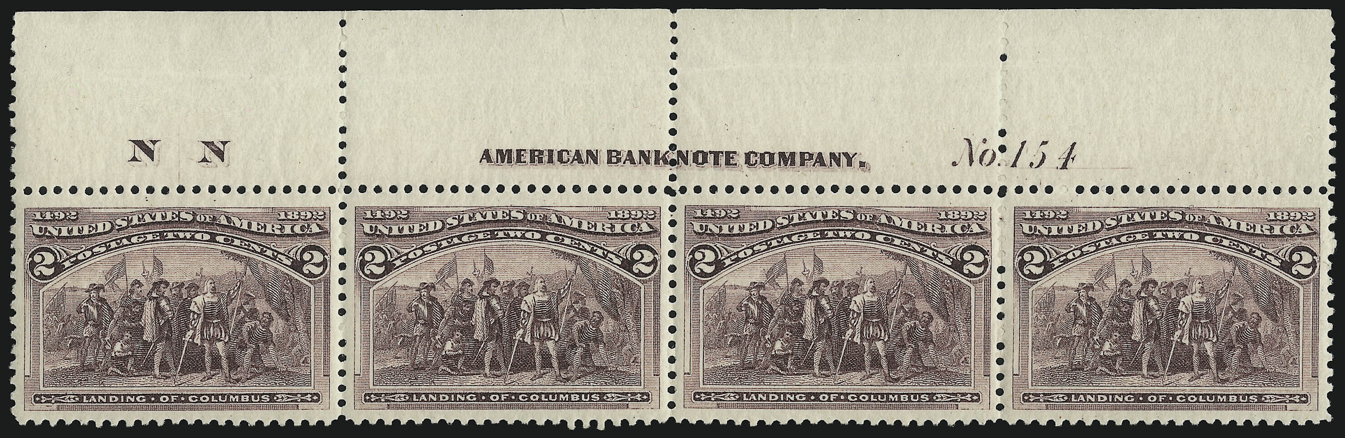 Sale no. 914 — Lot no. 957 — Siegel Auction Galleries