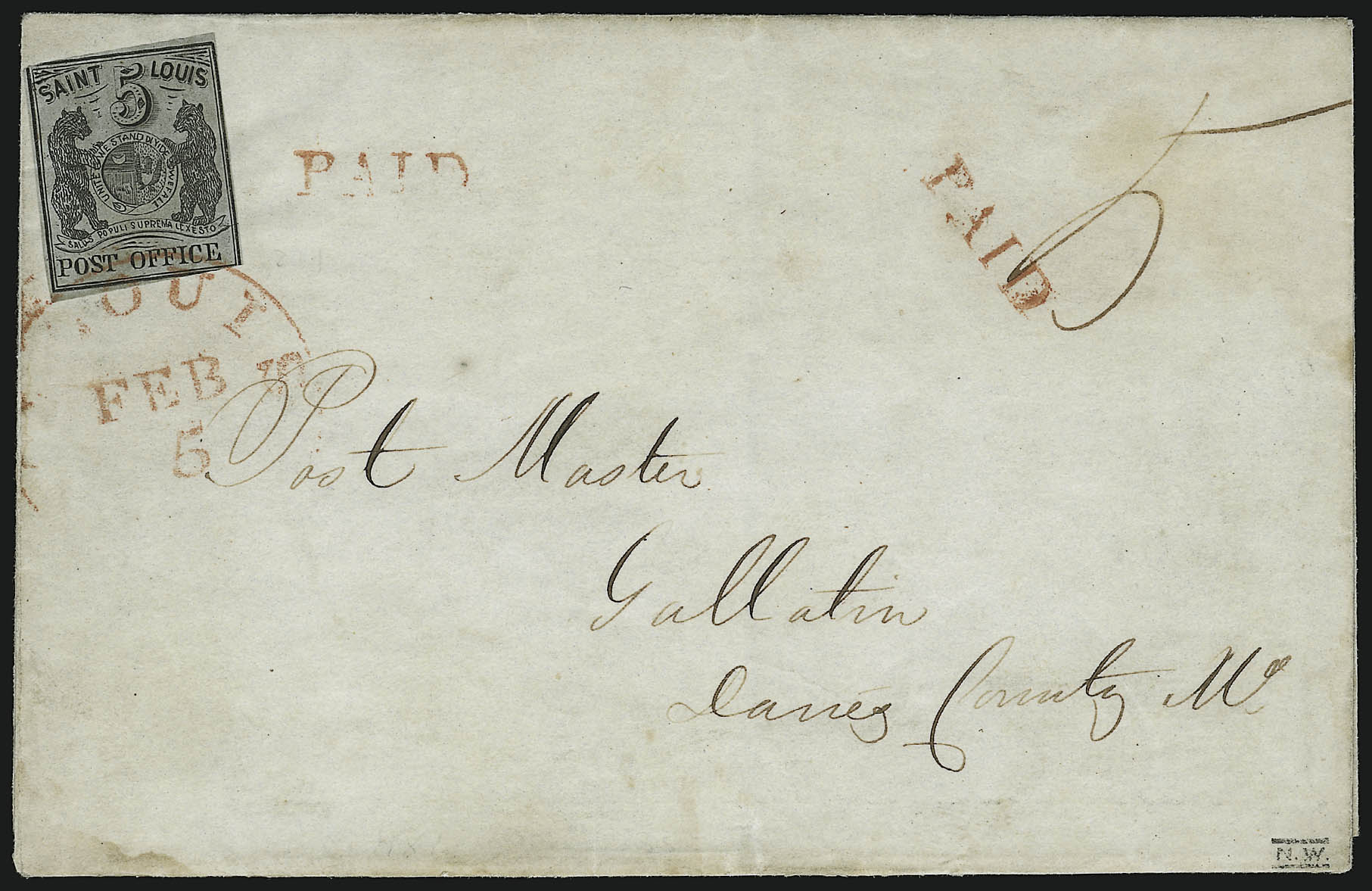 Sale no. 920 — Lot no. 10 — Siegel Auction Galleries