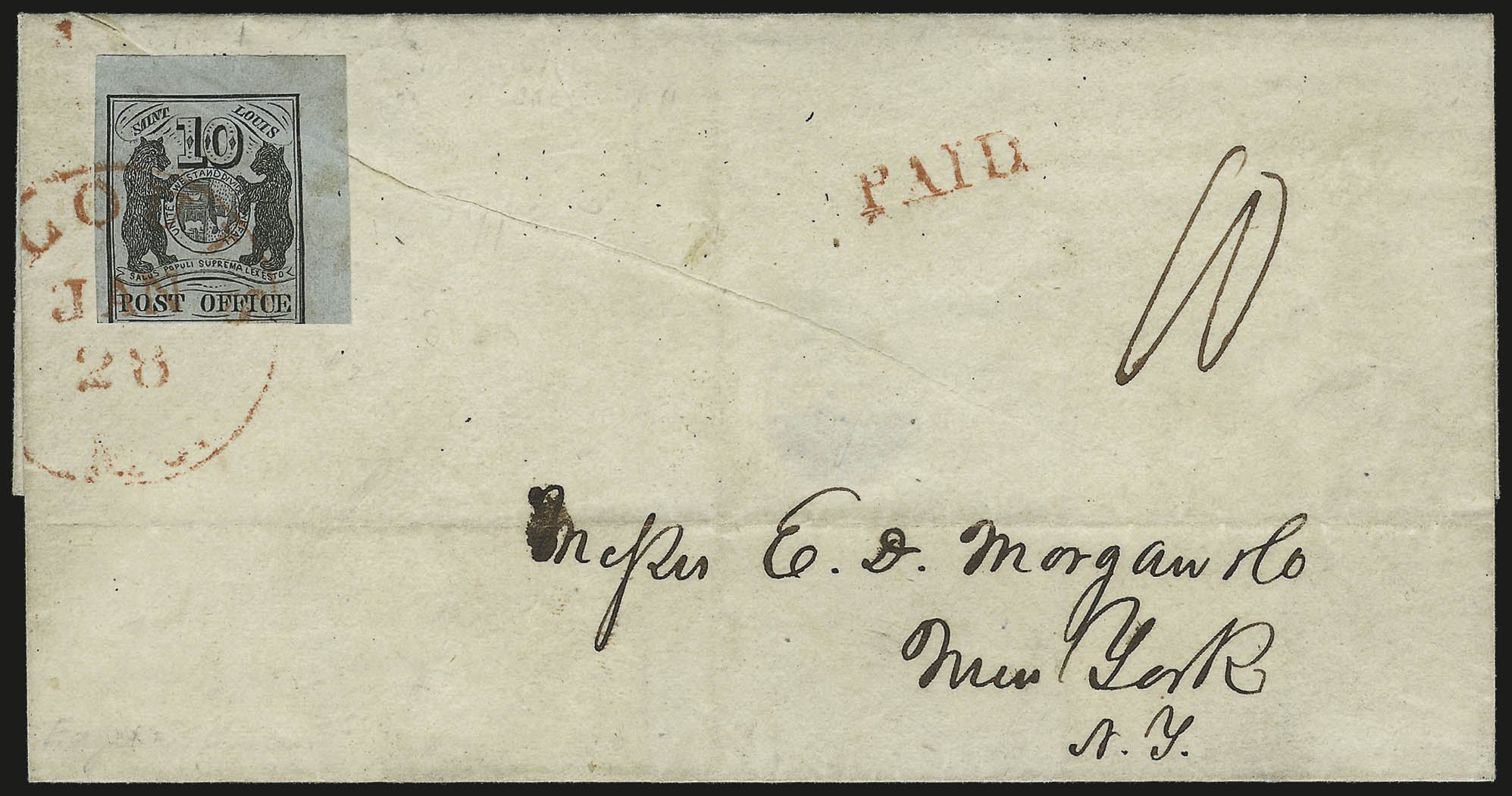 Sale no. 920 — Lot no. 12 — Siegel Auction Galleries