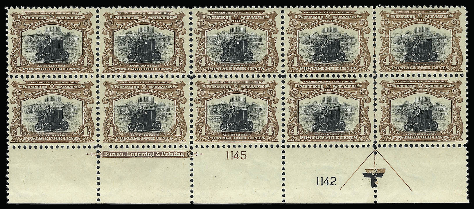 Sale no. 920 — Lot no. 163 — Siegel Auction Galleries