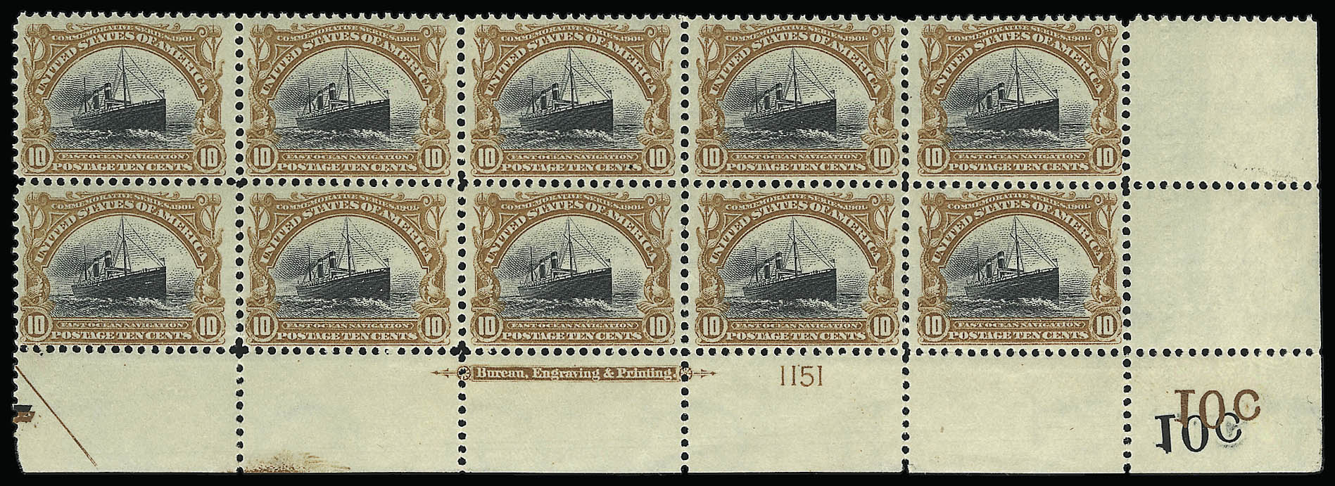 Sale no. 920 — Lot no. 168 — Siegel Auction Galleries