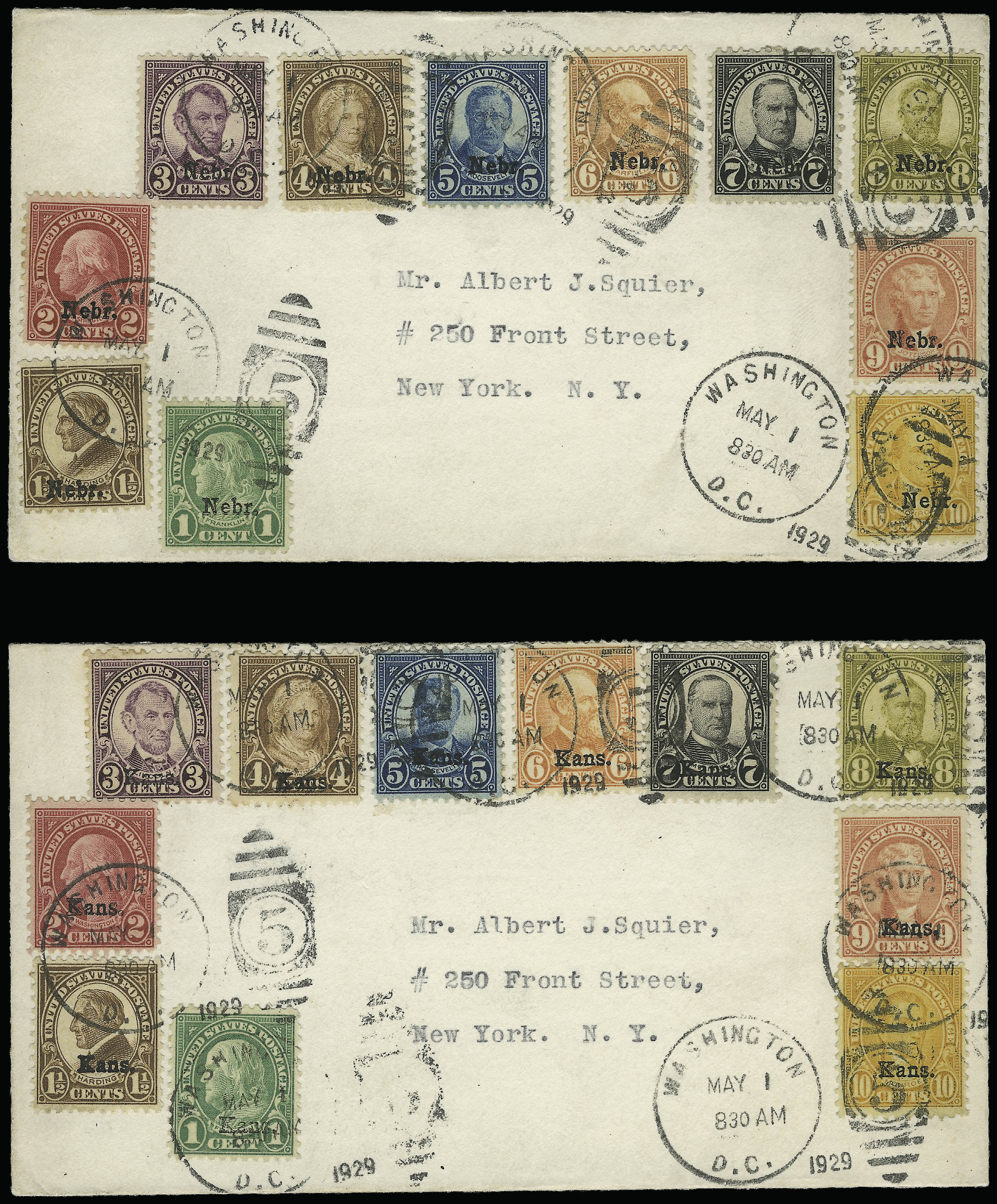 Sale no. 920 — Lot no. 252 — Siegel Auction Galleries