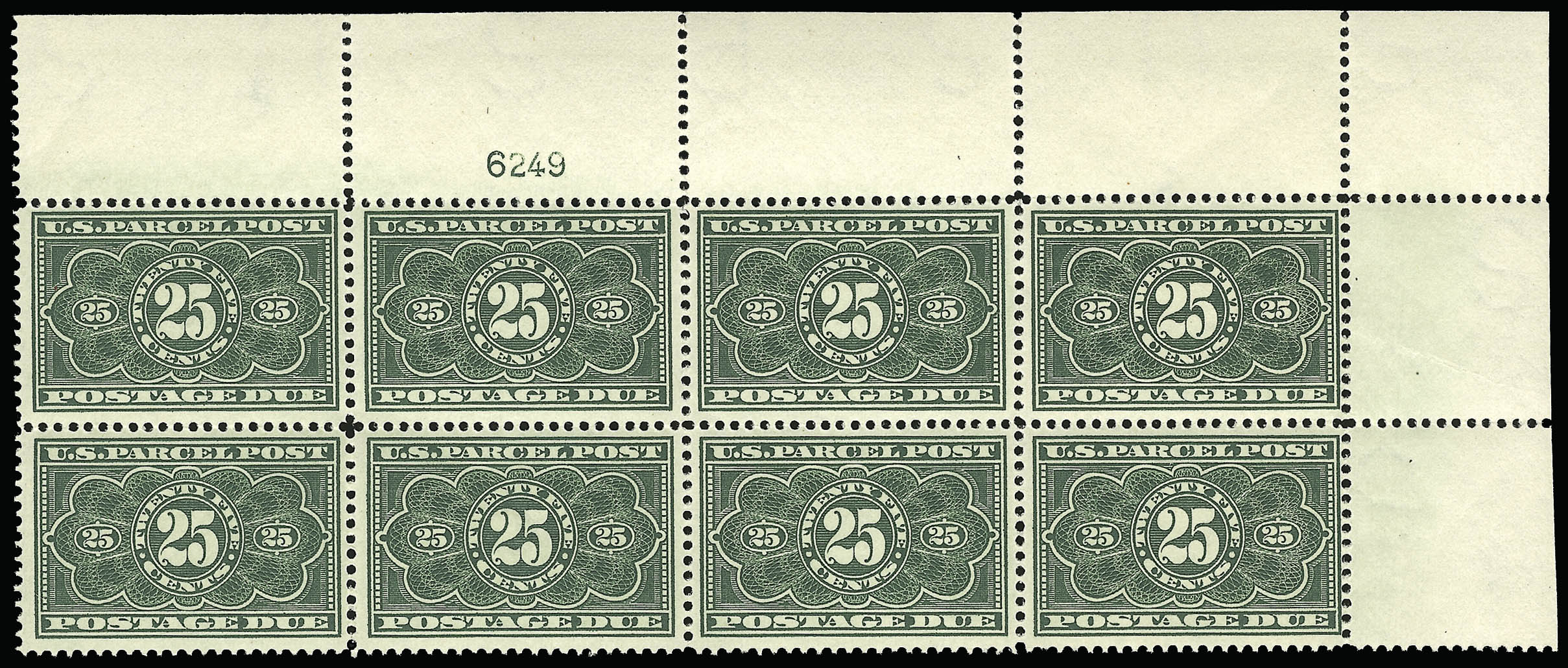 Sale no. 920 — Lot no. 272 — Siegel Auction Galleries