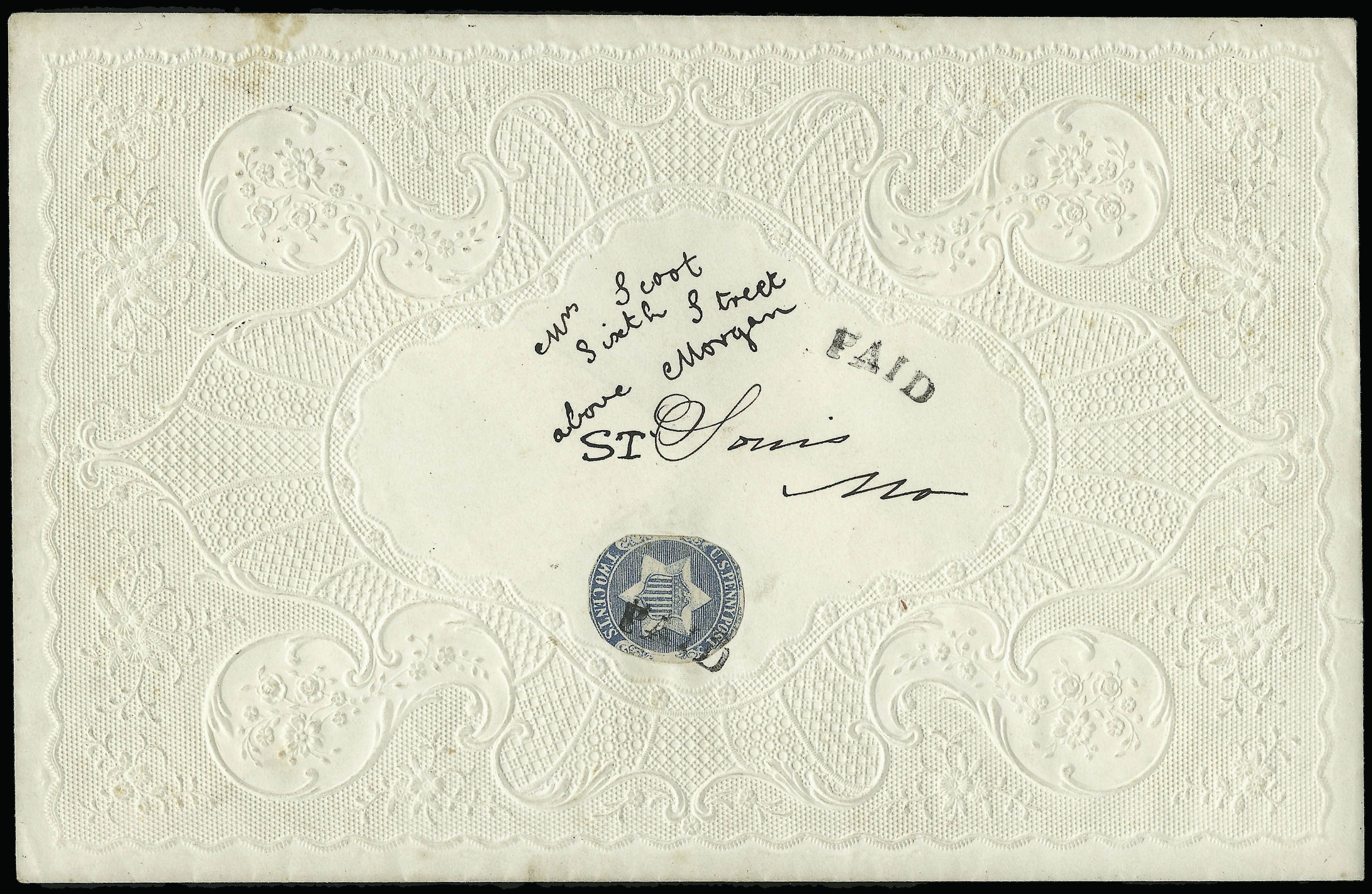 Sale no. 920 — Lot no. 273 — Siegel Auction Galleries