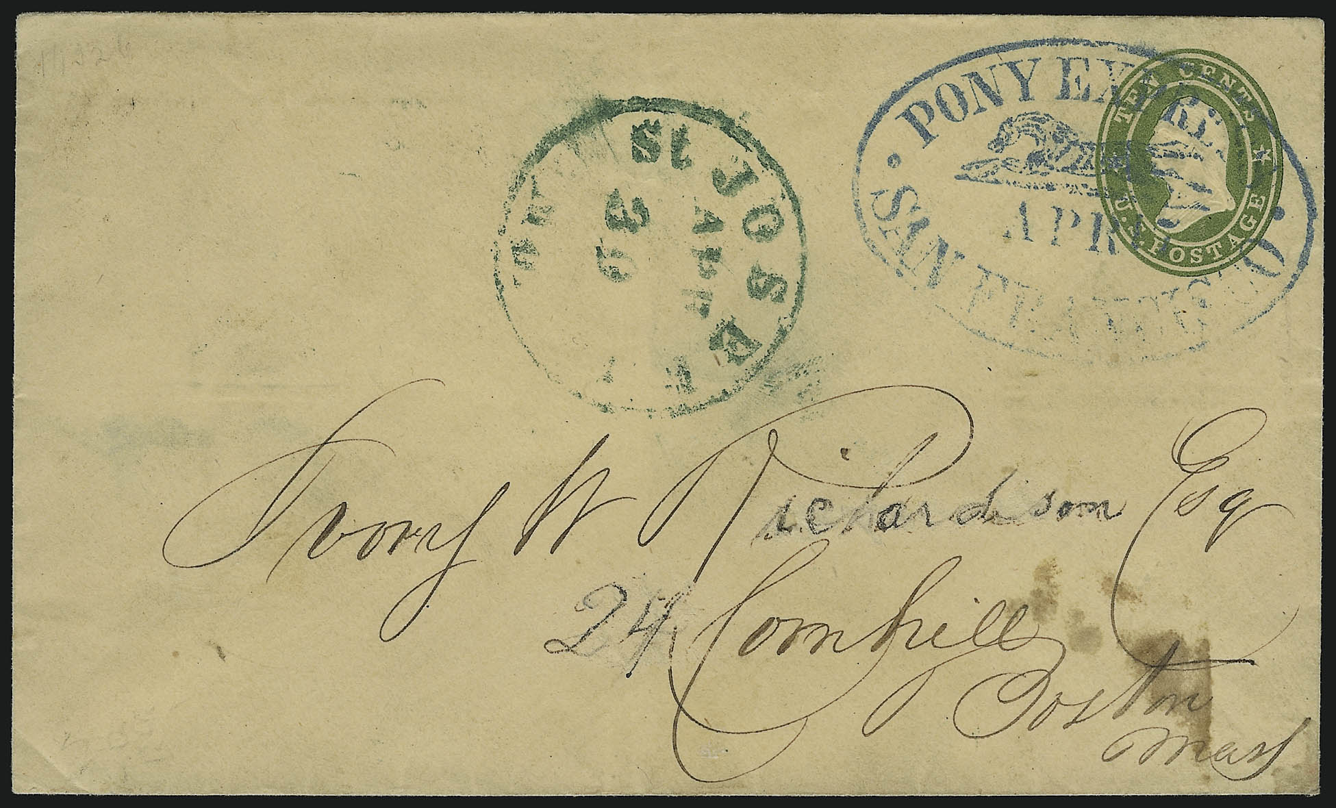 Sale no. 920 — Lot no. 276 — Siegel Auction Galleries