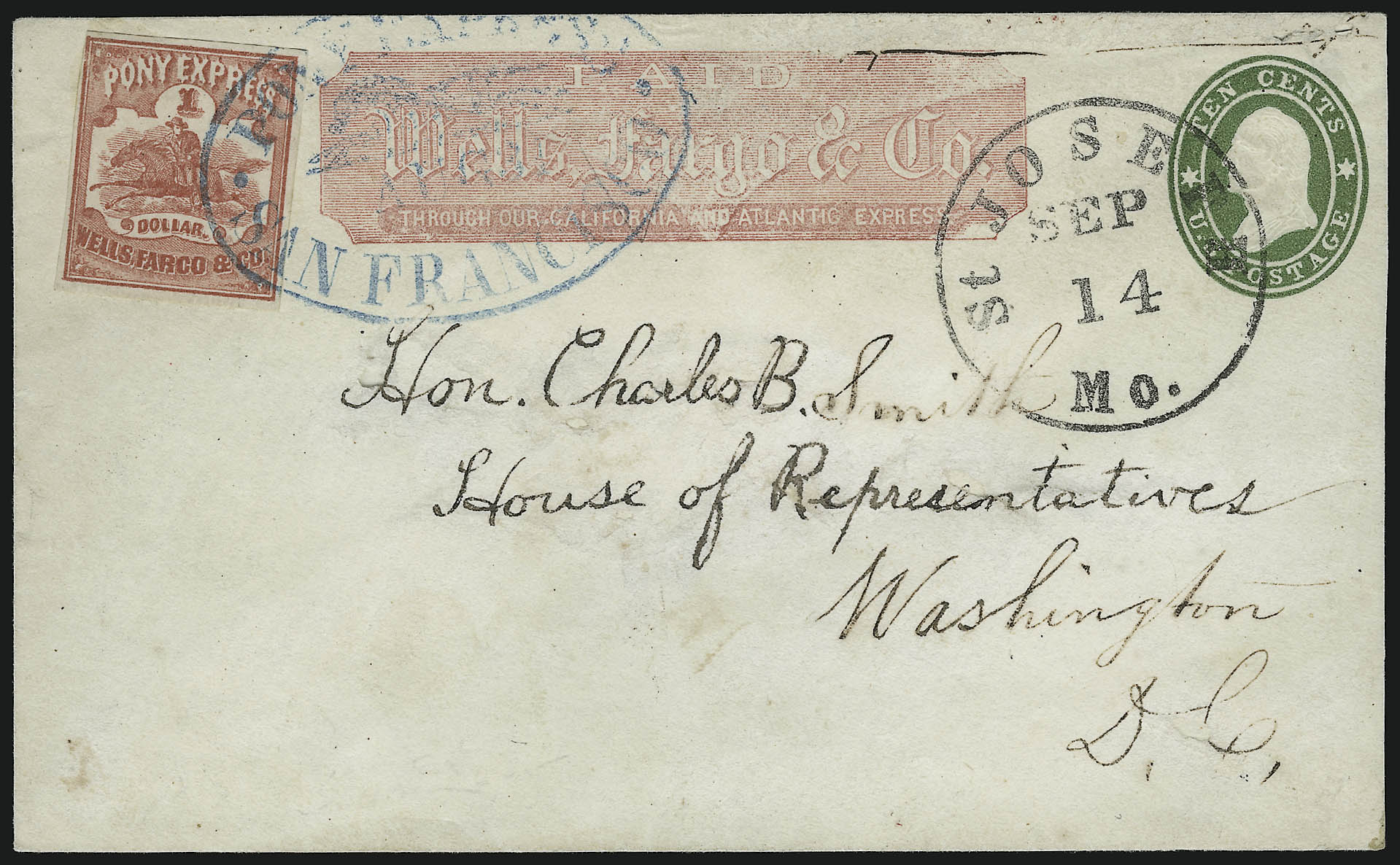 Sale no. 920 — Lot no. 277 — Siegel Auction Galleries