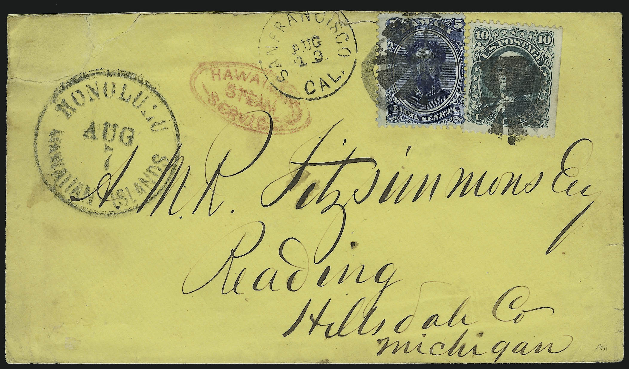 Sale no. 920 — Lot no. 291 — Siegel Auction Galleries