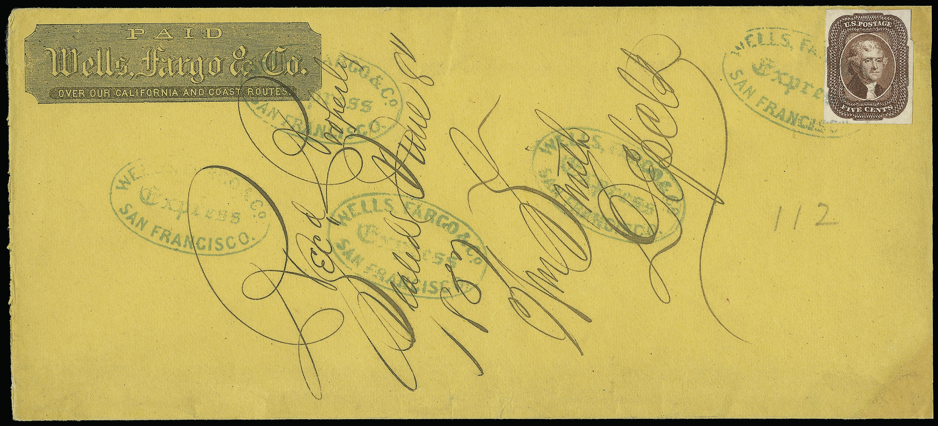 Sale no. 920 — Lot no. 31 — Siegel Auction Galleries