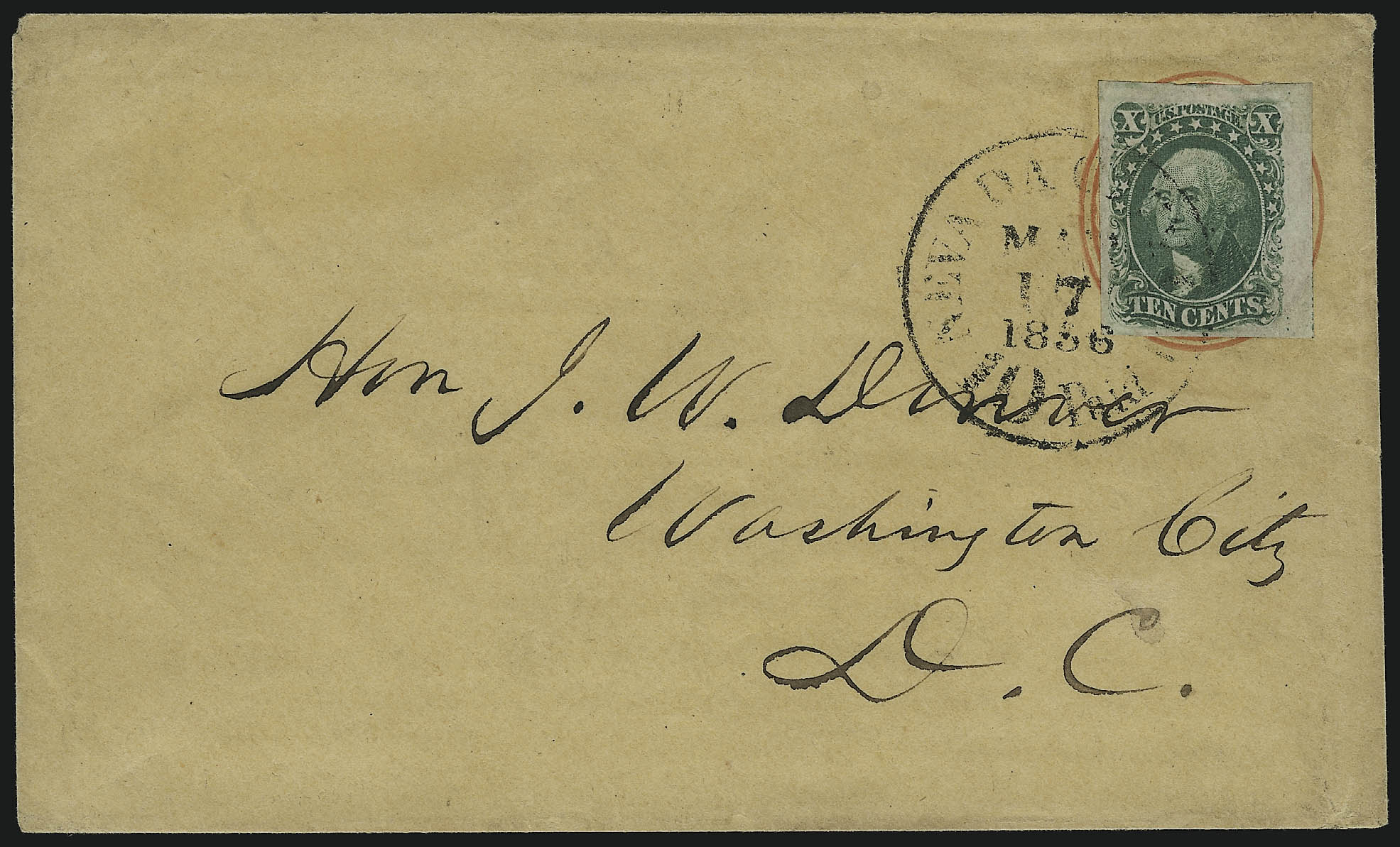 Sale no. 920 — Lot no. 39 — Siegel Auction Galleries