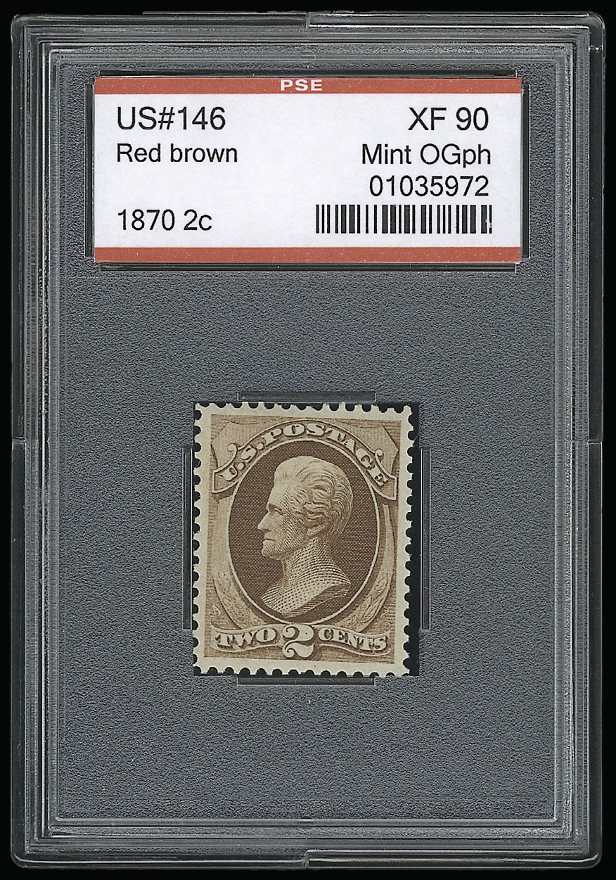 Sale no. 921 — Lot no. 530 — Siegel Auction Galleries