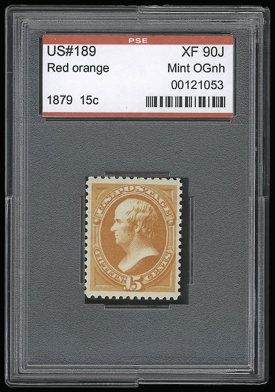 Sale no. 921 — Lot no. 536 — Siegel Auction Galleries